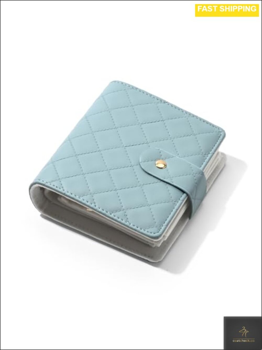Genuine Leather Travel Jewelry Organizer Compact Zippered Case